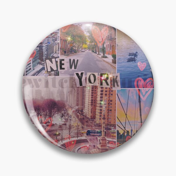 Item preview, NYC Original Photography Collage designed and sold by bewitchedcuties.