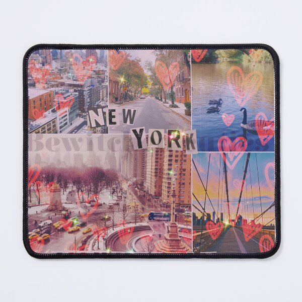 Item preview, NYC Original Photography Collage designed and sold by bewitchedcuties.