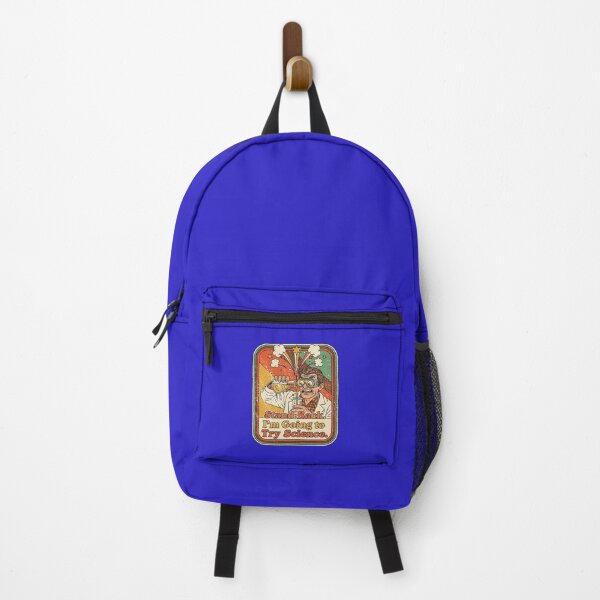 Item preview, Teacher Try Science Sticker - Retro Vintage Anime Art for Educators designed and sold by Osmose-Studio ⭐⭐⭐⭐⭐.