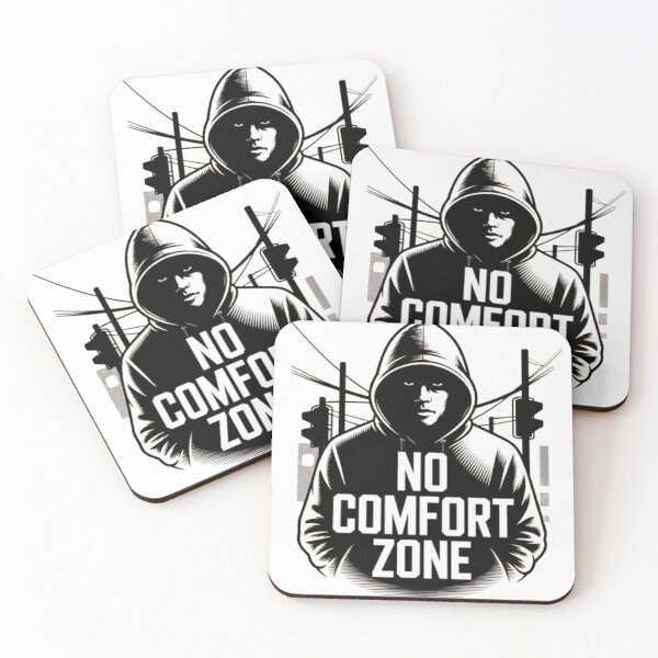 Item preview, No Comfort Zone — Shadows Don't Sleep, Neither Do We designed and sold by NewUSShop.