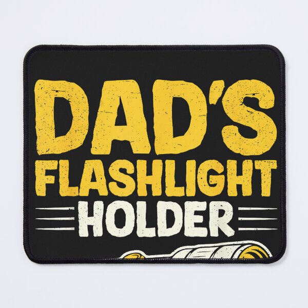 Item preview, Dad Flashlight Holder Survivor designed and sold by CriseldaBruning.