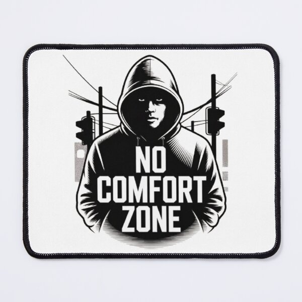 Item preview, No Comfort Zone — Shadows Don't Sleep, Neither Do We designed and sold by NewUSShop.