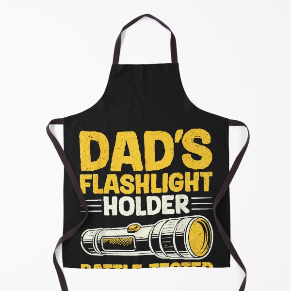 Item preview, Dad Flashlight Holder Survivor designed and sold by CriseldaBruning.