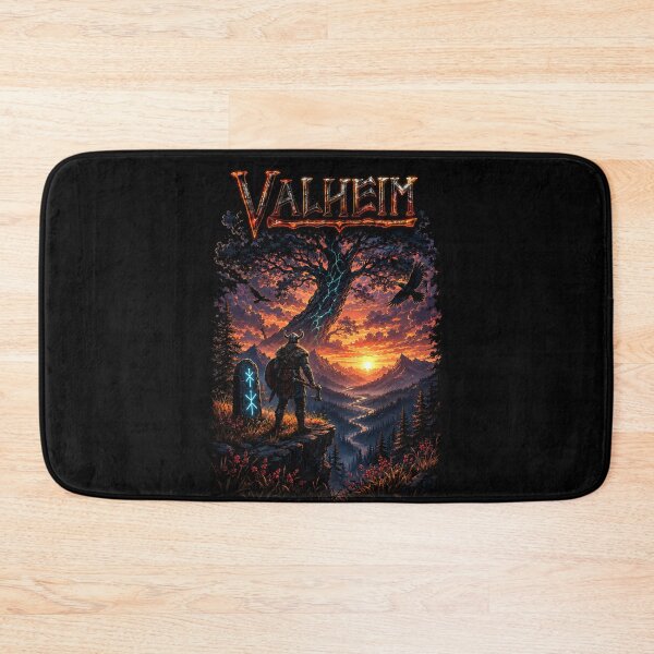 Item preview, valheim yggdrasil designed and sold by thedarkfantasy.