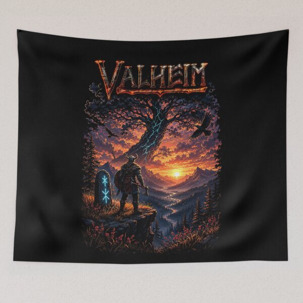 Item preview, valheim yggdrasil designed and sold by thedarkfantasy.