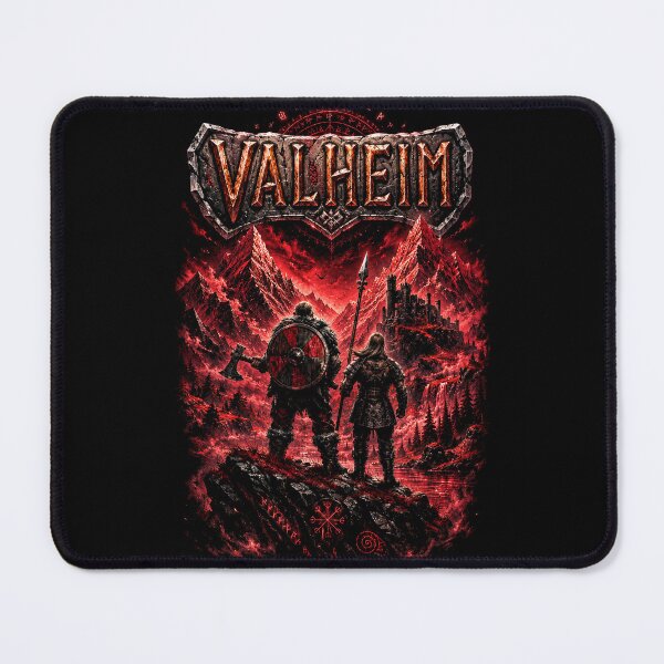 Item preview, valheim red designed and sold by thedarkfantasy.