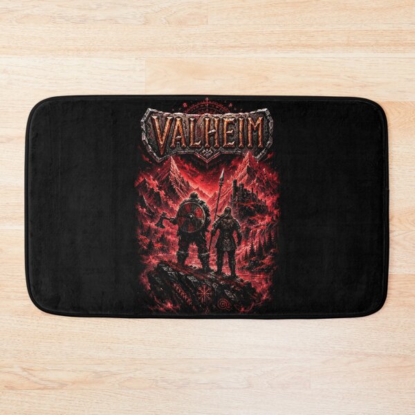 Item preview, valheim red designed and sold by thedarkfantasy.
