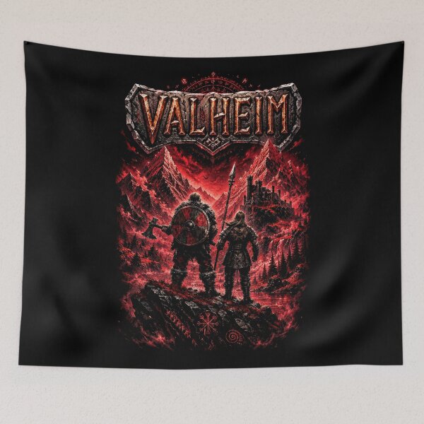 Item preview, valheim red designed and sold by thedarkfantasy.