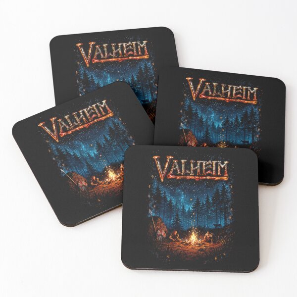 Item preview, valheim night designed and sold by thedarkfantasy.