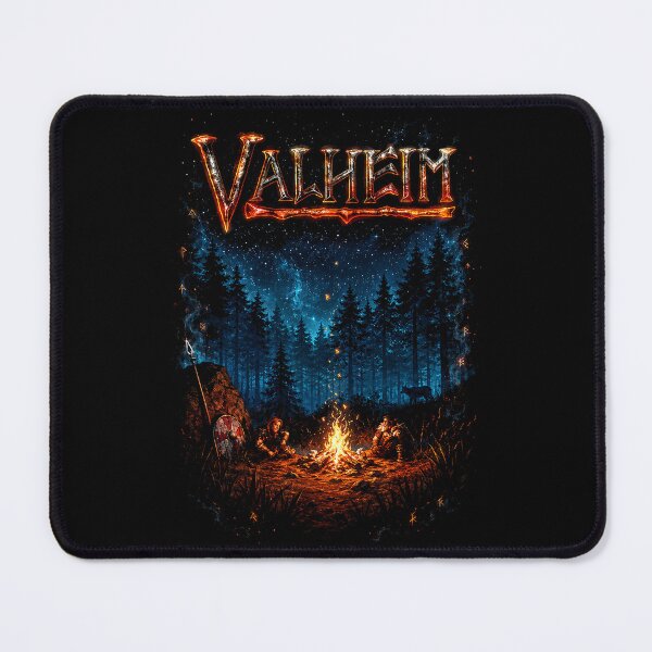 Item preview, valheim night designed and sold by thedarkfantasy.