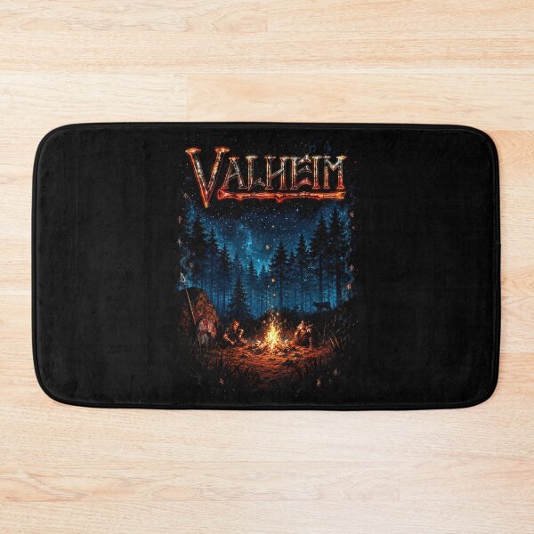 Item preview, valheim night designed and sold by thedarkfantasy.