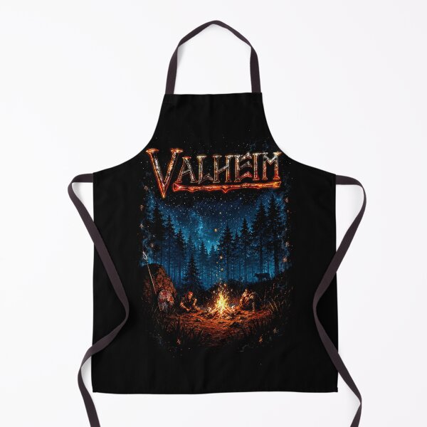 Item preview, valheim night designed and sold by thedarkfantasy.
