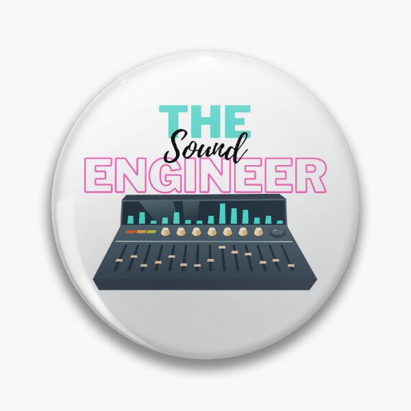 Item preview, The Sound Engineer designed and sold by Intrycate.