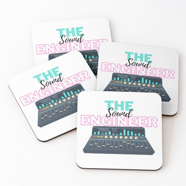 Item preview, The Sound Engineer designed and sold by Intrycate.