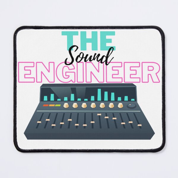 Item preview, The Sound Engineer designed and sold by Intrycate.