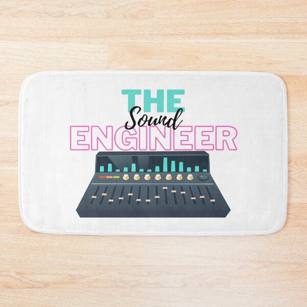 Item preview, The Sound Engineer designed and sold by Intrycate.