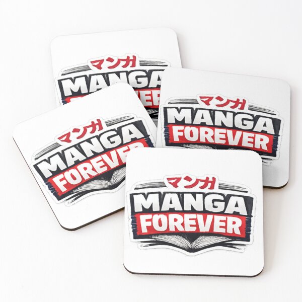 Item preview, MANGA FOREVER Anime Design designed and sold by DailyQuestPrint.