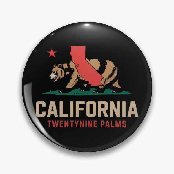 Item preview, California Twentynine Palms Vintage Bear State  designed and sold by Zizo-DR44.