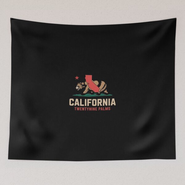Item preview, California Twentynine Palms Vintage Bear State  designed and sold by Zizo-DR44.