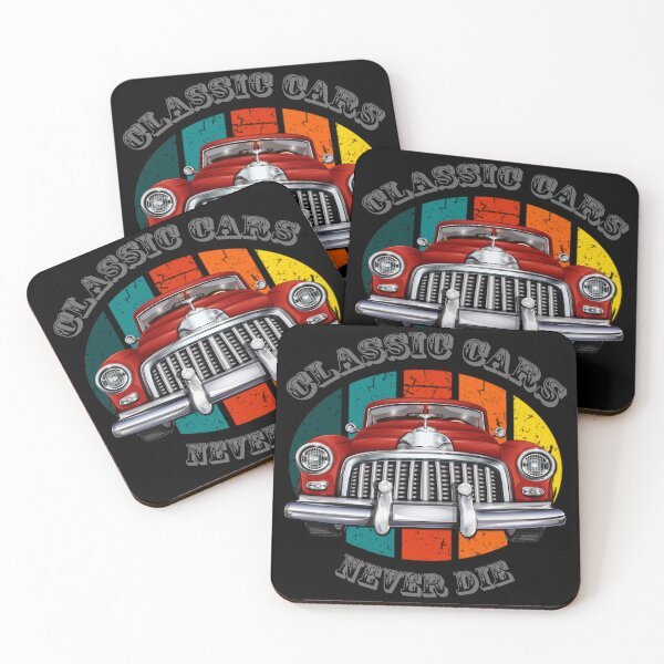Item preview, Copy of Art design classic cars NEVER DIE designed and sold by gregoire66.