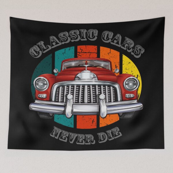Item preview, Copy of Art design classic cars NEVER DIE designed and sold by gregoire66.