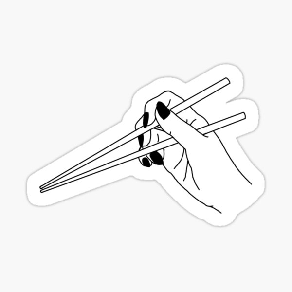 Chopsticks Sticker