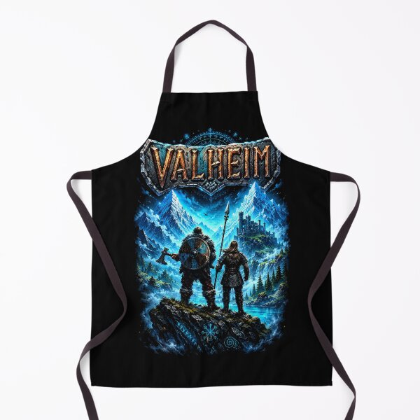 Item preview, valheim ice island designed and sold by thedarkfantasy.