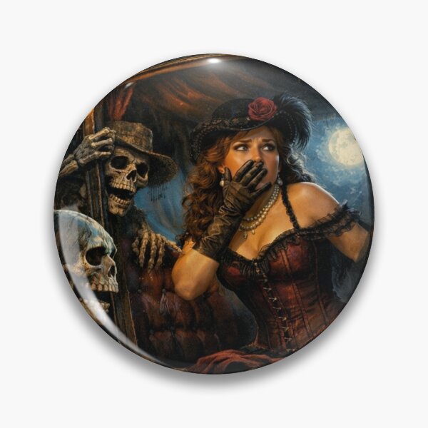 Item preview, Vintage Poster Horror Carriage designed and sold by JonelleTshirts.