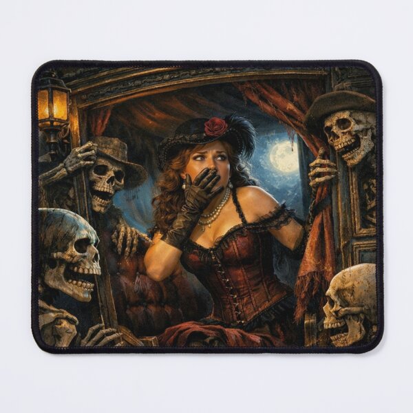 Item preview, Vintage Poster Horror Carriage designed and sold by JonelleTshirts.