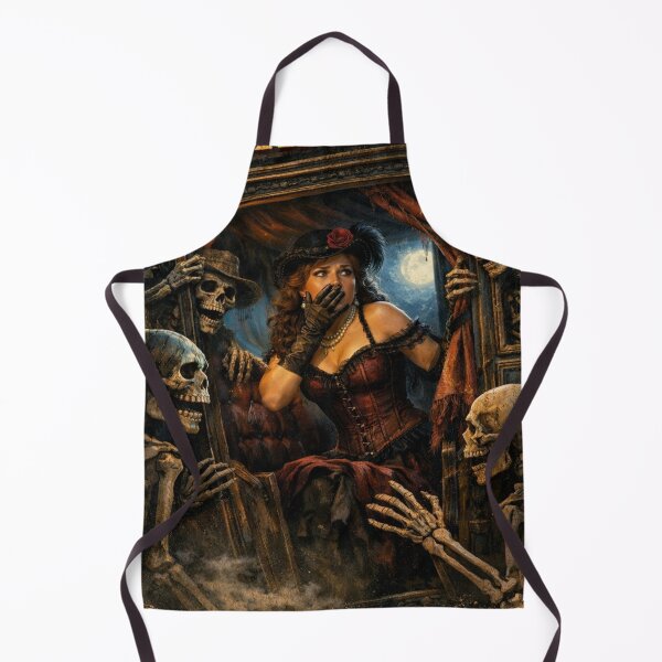 Item preview, Vintage Poster Horror Carriage designed and sold by JonelleTshirts.