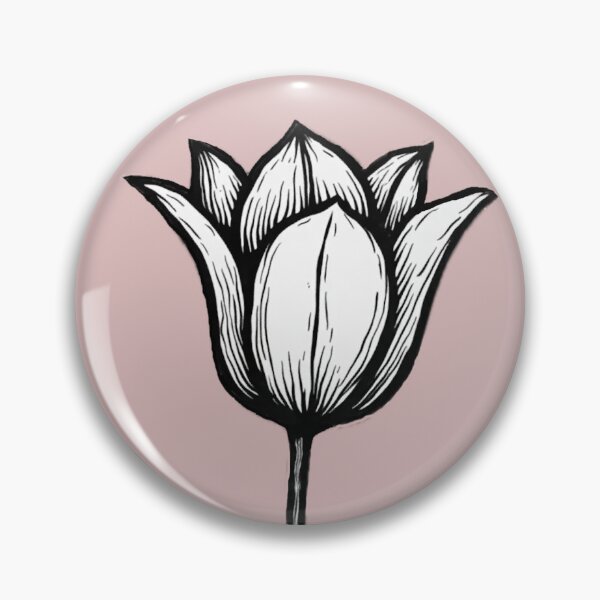Item preview, Tulip Etching designed and sold by ViaARTfactory.