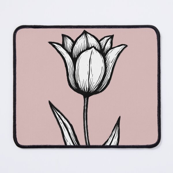 Item preview, Tulip Etching designed and sold by ViaARTfactory.