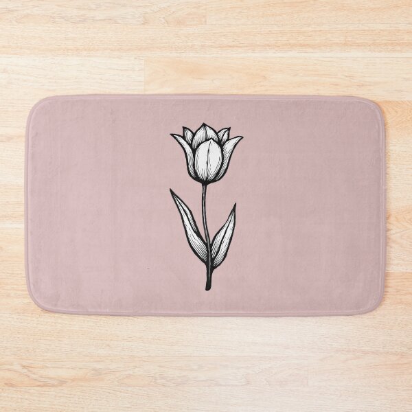 Item preview, Tulip Etching designed and sold by ViaARTfactory.