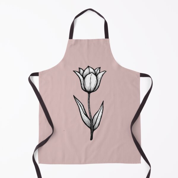 Item preview, Tulip Etching designed and sold by ViaARTfactory.