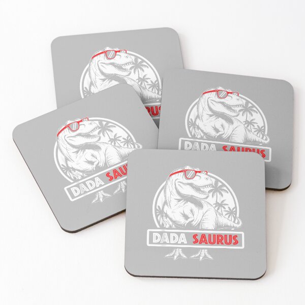 Item preview, Dada Saurus Dinosaur T-rex Family Matching Men Fathers Day designed and sold by ArleneRowe.