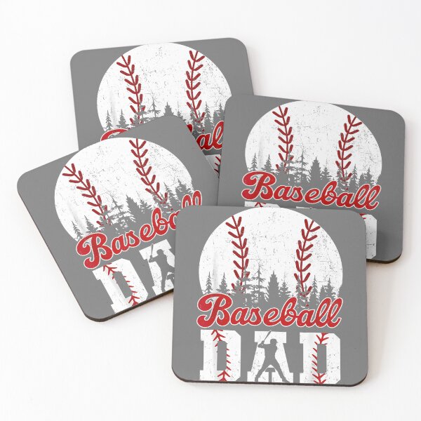 Item preview, Baseball Dad Happy Fathers Day Shirts for Men Wife Daughter designed and sold by KristineLi.