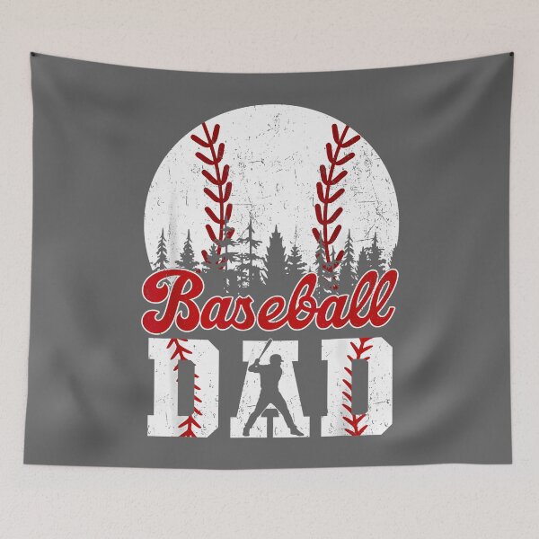 Item preview, Baseball Dad Happy Fathers Day Shirts for Men Wife Daughter designed and sold by KristineLi.