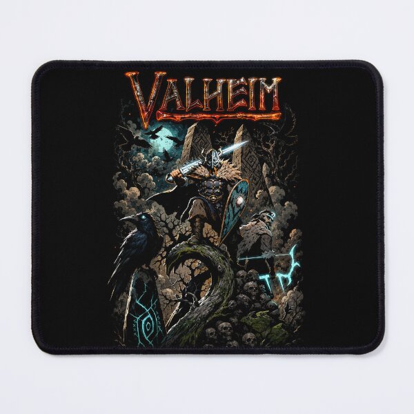 Item preview, valheim viking theme designed and sold by thedarkfantasy.