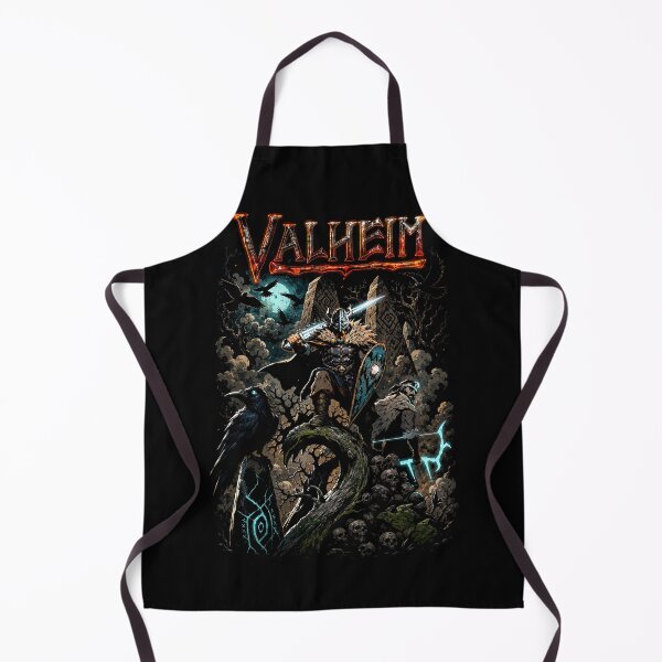 Item preview, valheim viking theme designed and sold by thedarkfantasy.