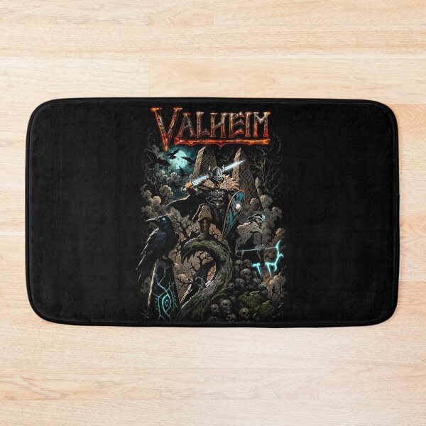 Item preview, valheim viking theme designed and sold by thedarkfantasy.