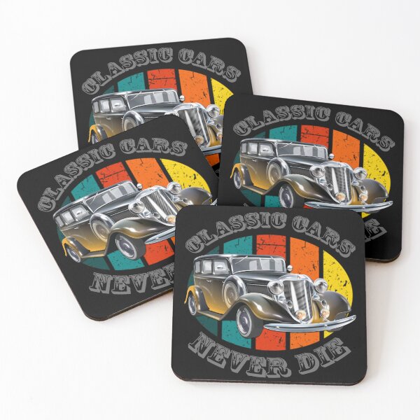 Item preview, Copy of Copy of Art design classic cars NEVER DIE designed and sold by gregoire66.