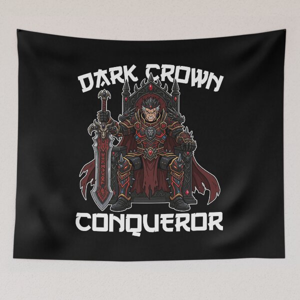 Item preview, ANIME - DARK CROWN CONQUEROR designed and sold by KEF Custom.
