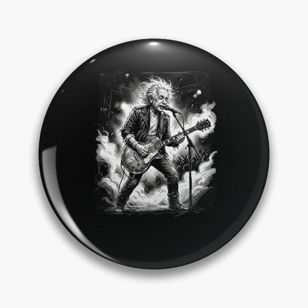 Item preview, Einstein guitarist funny history guitar player designed and sold by snowry.