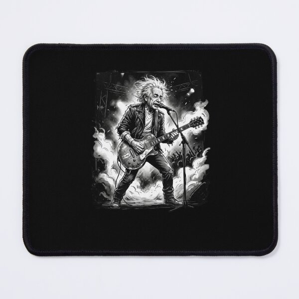 Item preview, Einstein guitarist funny history guitar player designed and sold by snowry.