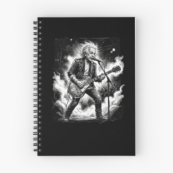 Item preview, Einstein guitarist funny history guitar player designed and sold by snowry.