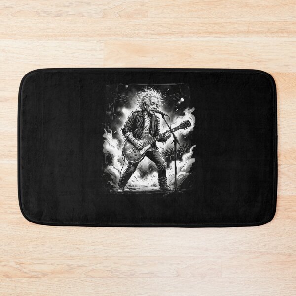 Item preview, Einstein guitarist funny history guitar player designed and sold by snowry.