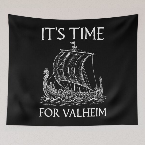 Item preview, valheim sea theme designed and sold by thedarkfantasy.