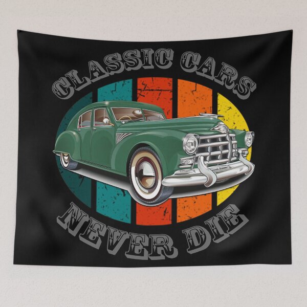 Item preview, #A001 Art design classic cars NEVER DIE designed and sold by gregoire66.