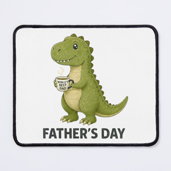 Item preview, Dinosaur Dad – Cute Father’s Day Coffee Lover Design designed and sold by Taans-Creation.