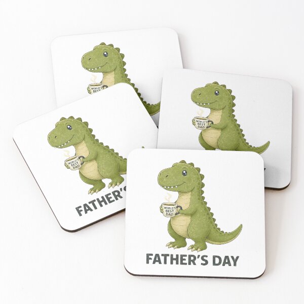 Item preview, Dinosaur Dad – Cute Father’s Day Coffee Lover Design designed and sold by Taans-Creation.